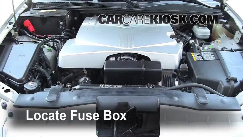 2006 Cadillac CTS 3.6L V6 Fuse (Engine) Check